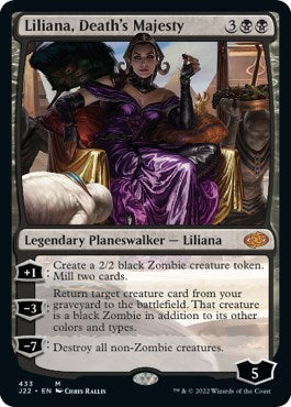 Liliana, Death's Majesty [Jumpstart 2022] | PLUS EV GAMES 
