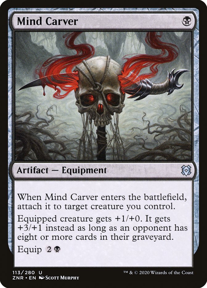 Mind Carver [Zendikar Rising] | PLUS EV GAMES 