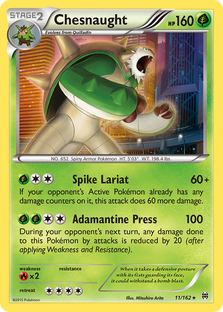Chesnaught [BREAKthrough]