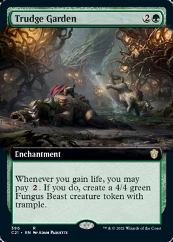 Trudge Garden (Extended) [Commander 2021] | PLUS EV GAMES 