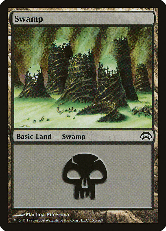 Swamp (151) [Planechase] | PLUS EV GAMES 