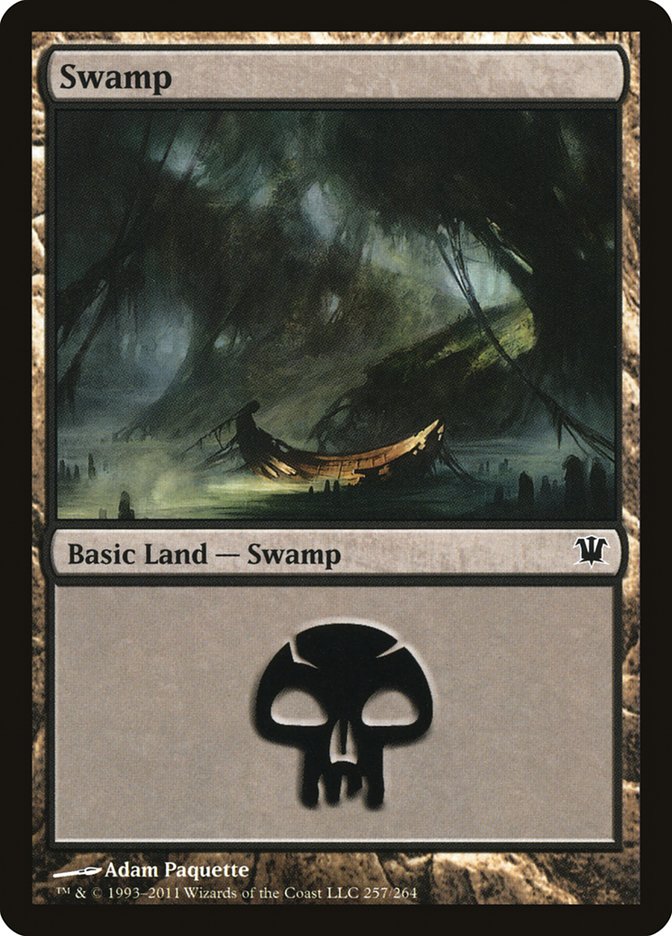 Swamp (257) [Innistrad] | PLUS EV GAMES 