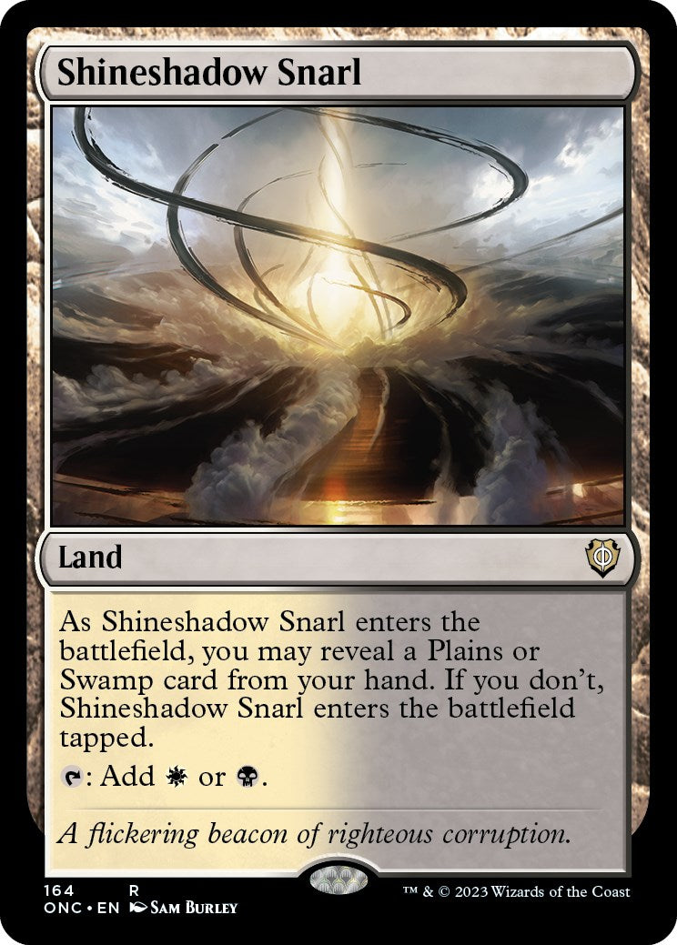 Shineshadow Snarl [Phyrexia: All Will Be One Commander] | PLUS EV GAMES 