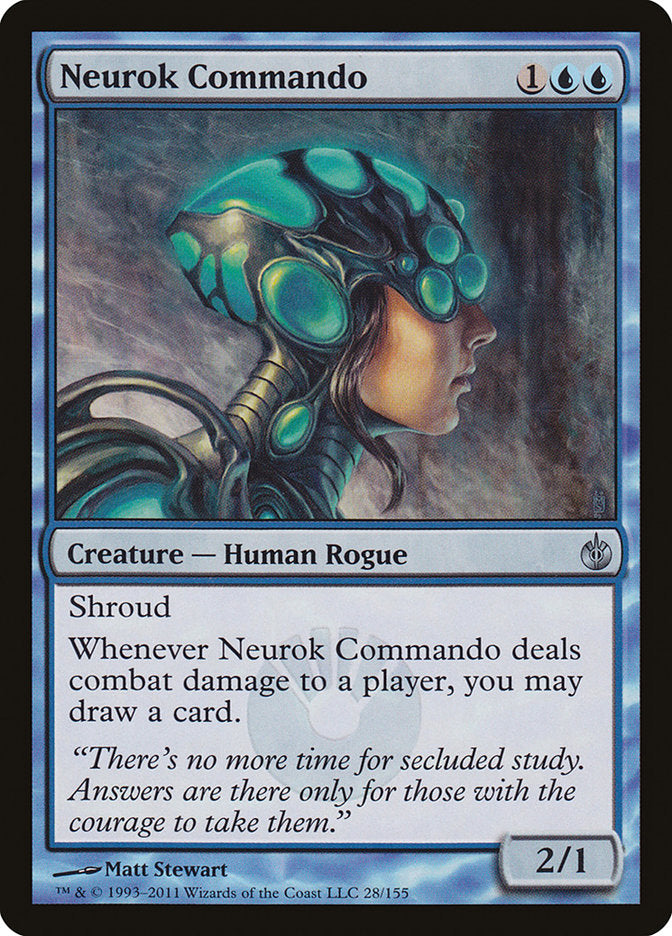 Neurok Commando [Mirrodin Besieged] | PLUS EV GAMES 