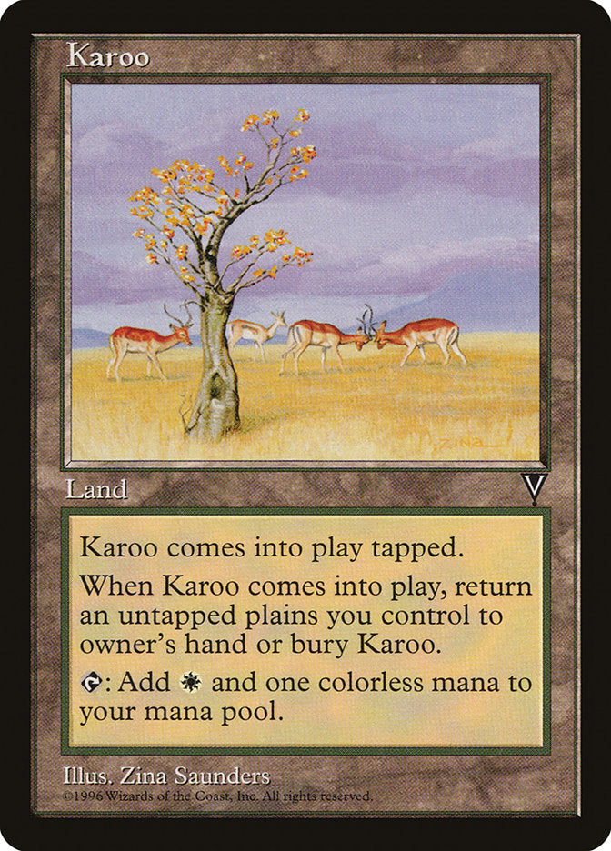 Karoo [Visions] | PLUS EV GAMES 