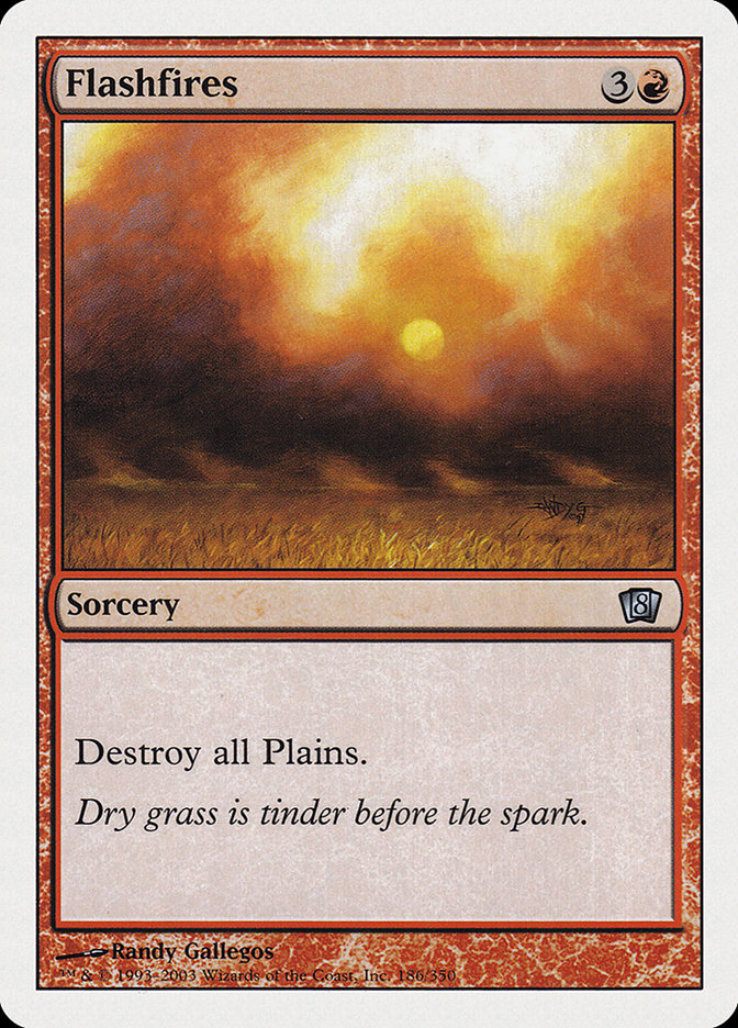 Flashfires [Eighth Edition] | PLUS EV GAMES 