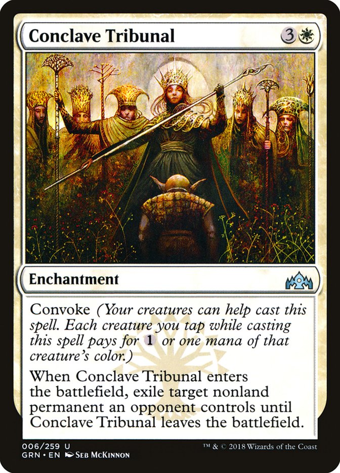 Conclave Tribunal [Guilds of Ravnica] | PLUS EV GAMES 