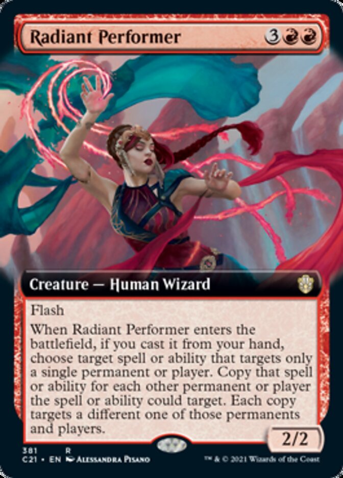 Radiant Performer (Extended) [Commander 2021] | PLUS EV GAMES 