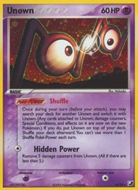 Unown (N) (N/28) [EX: Unseen Forces] | PLUS EV GAMES 