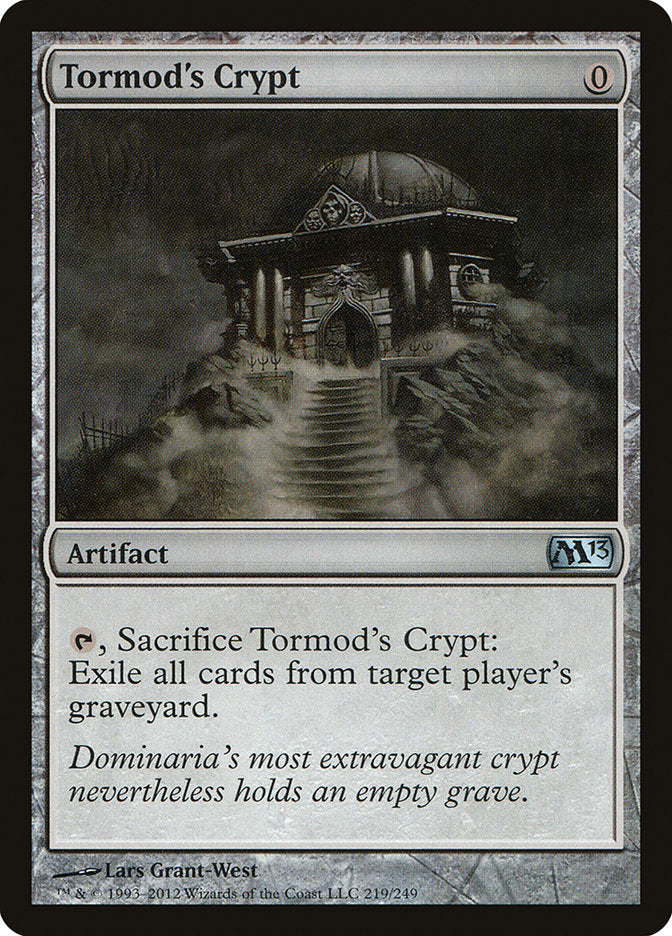 Tormod's Crypt [Magic 2013] | PLUS EV GAMES 