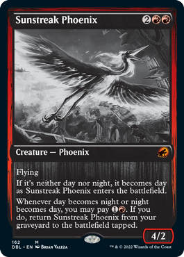 Sunstreak Phoenix [Innistrad: Double Feature] | PLUS EV GAMES 