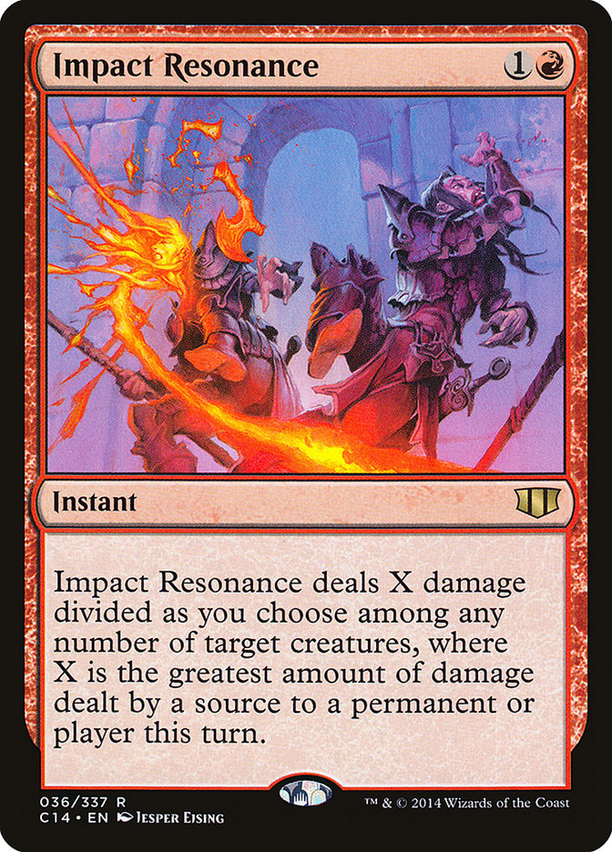 Impact Resonance [Commander 2014] | PLUS EV GAMES 