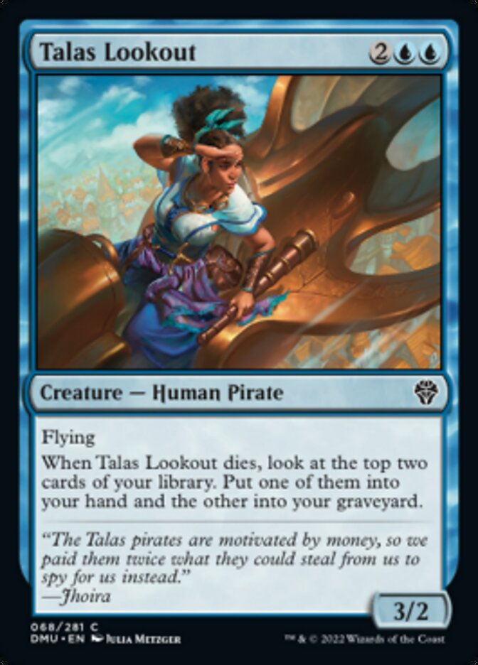 Talas Lookout [Dominaria United] | PLUS EV GAMES 