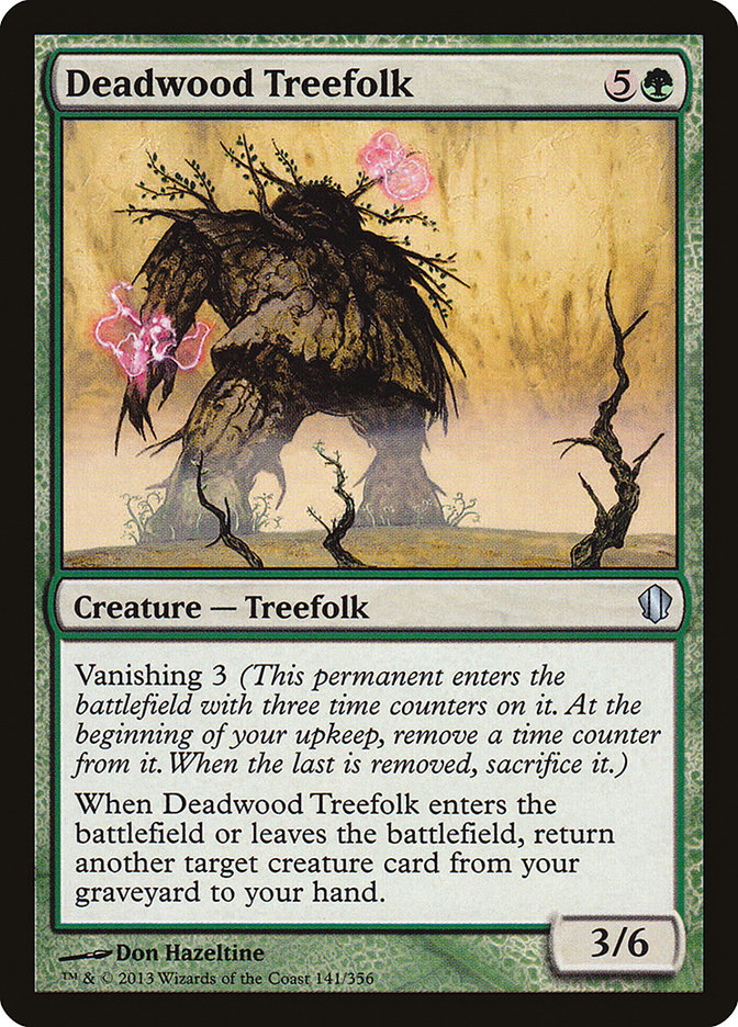 Deadwood Treefolk [Commander 2013] | PLUS EV GAMES 