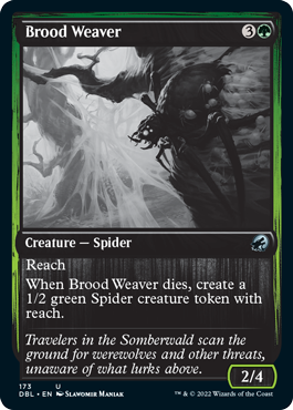 Brood Weaver [Innistrad: Double Feature] | PLUS EV GAMES 