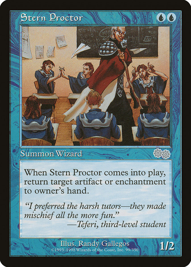 Stern Proctor [Urza's Saga] | PLUS EV GAMES 