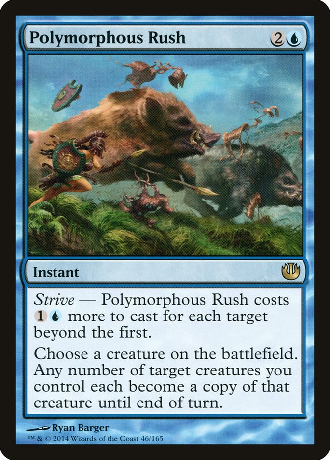 Polymorphous Rush [Journey into Nyx] | PLUS EV GAMES 