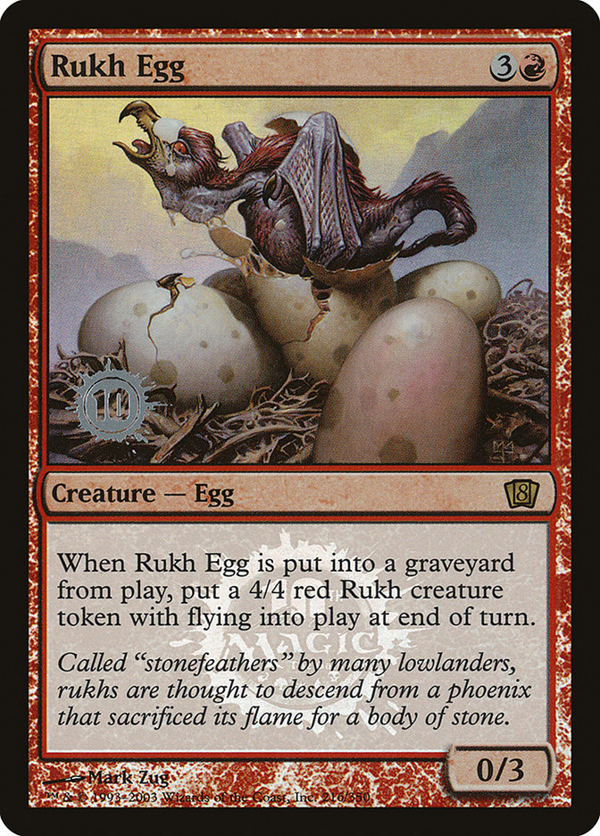 Rukh Egg [Release Events] | PLUS EV GAMES 