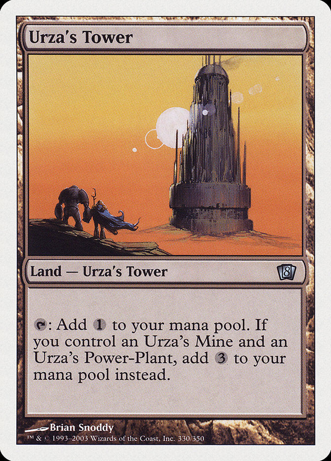 Urza's Tower [Eighth Edition] | PLUS EV GAMES 