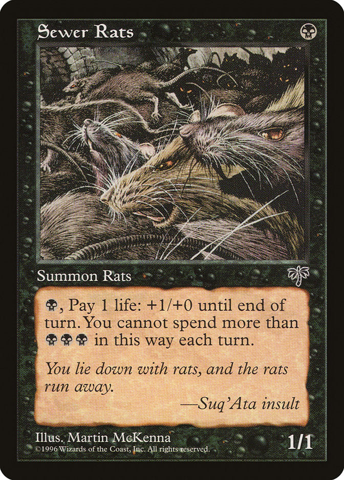 Sewer Rats [Mirage] | PLUS EV GAMES 