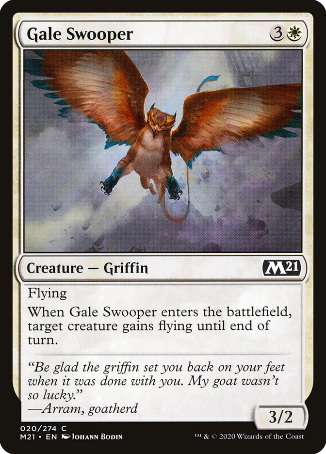 Gale Swooper [Core Set 2021] | PLUS EV GAMES 