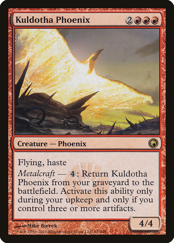 Kuldotha Phoenix [Scars of Mirrodin] | PLUS EV GAMES 