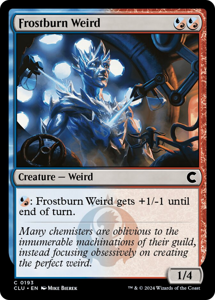 Frostburn Weird [Ravnica: Clue Edition] | PLUS EV GAMES 