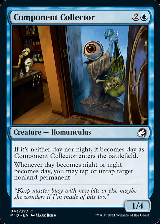 Component Collector [Innistrad: Midnight Hunt] | PLUS EV GAMES 