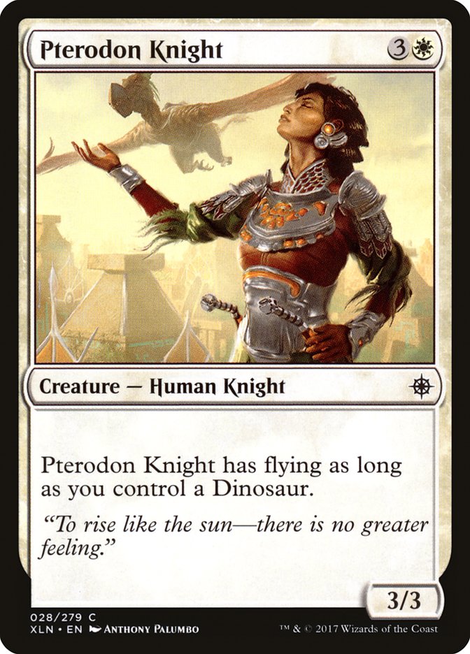 Pterodon Knight [Ixalan] | PLUS EV GAMES 