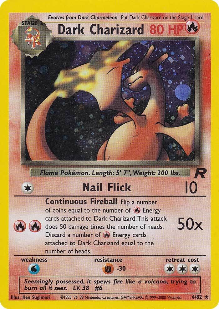 Dark Charizard (4/82) [Team Rocket]