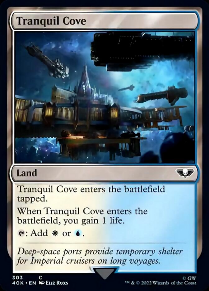 Tranquil Cove [Universes Beyond: Warhammer 40,000] | PLUS EV GAMES 
