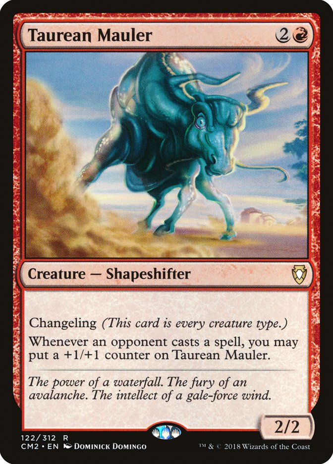 Taurean Mauler [Commander Anthology Volume II] | PLUS EV GAMES 