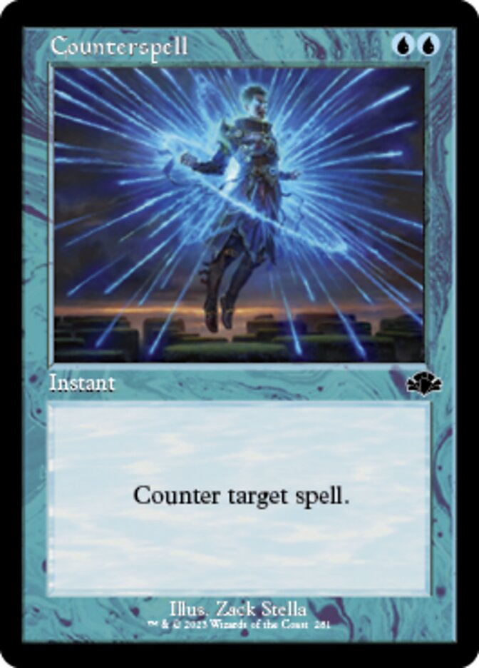 Counterspell (Retro) [Dominaria Remastered] | PLUS EV GAMES 