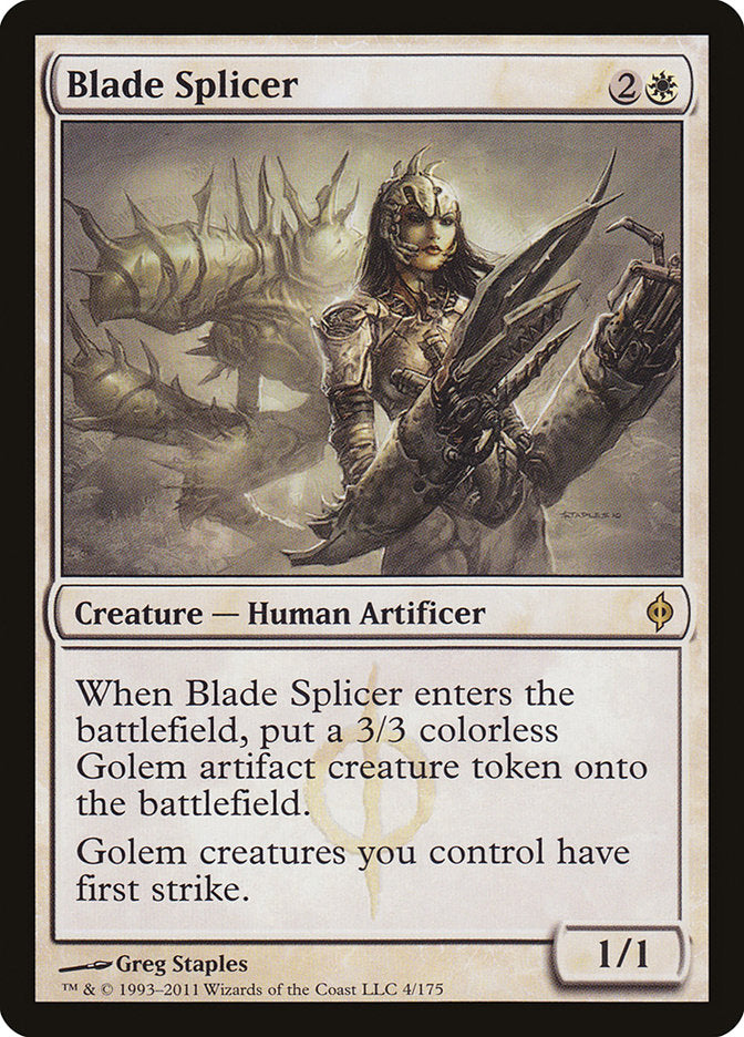 Blade Splicer [New Phyrexia] | PLUS EV GAMES 