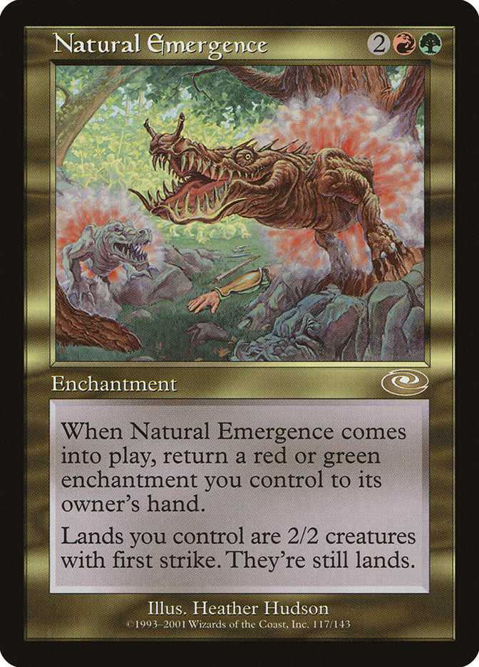 Natural Emergence [Planeshift] | PLUS EV GAMES 