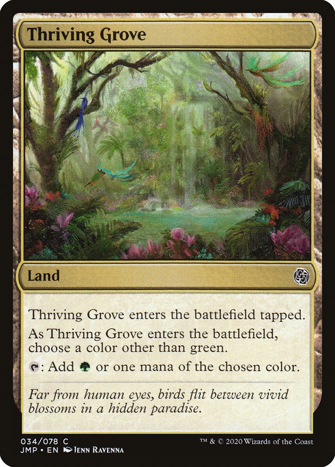 Thriving Grove [Jumpstart] | PLUS EV GAMES 