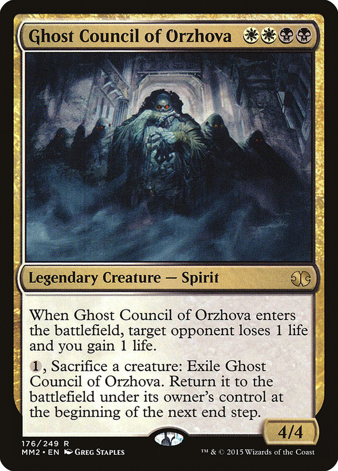 Ghost Council of Orzhova [Modern Masters 2015] | PLUS EV GAMES 