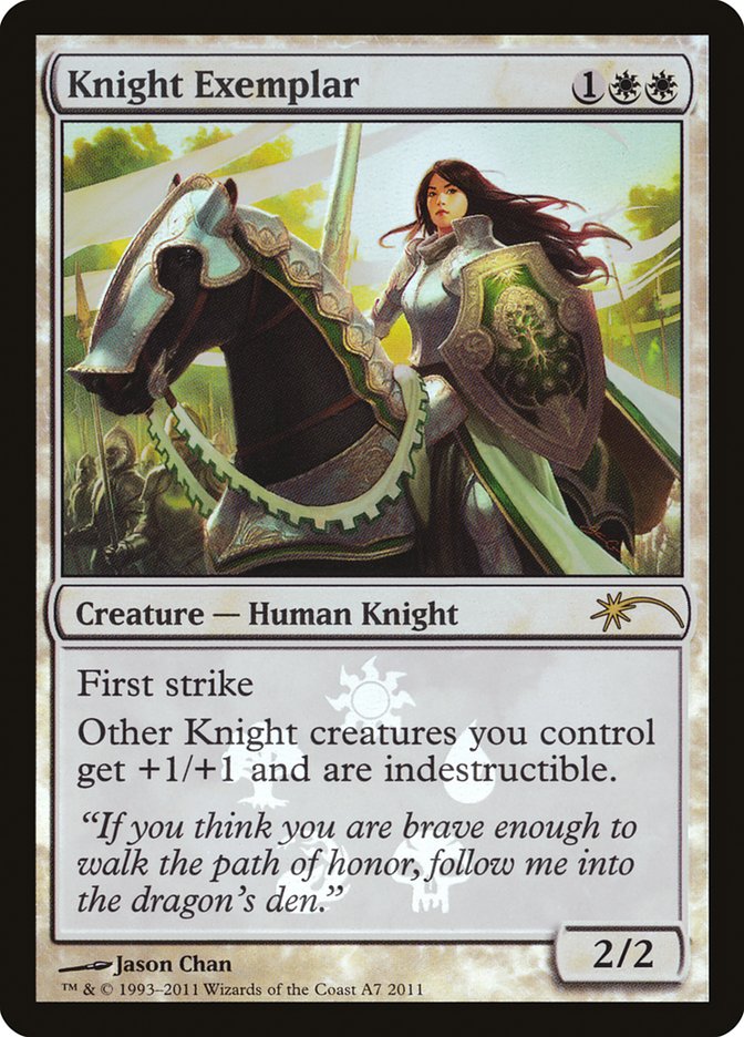 Knight Exemplar [Resale Promos] | PLUS EV GAMES 