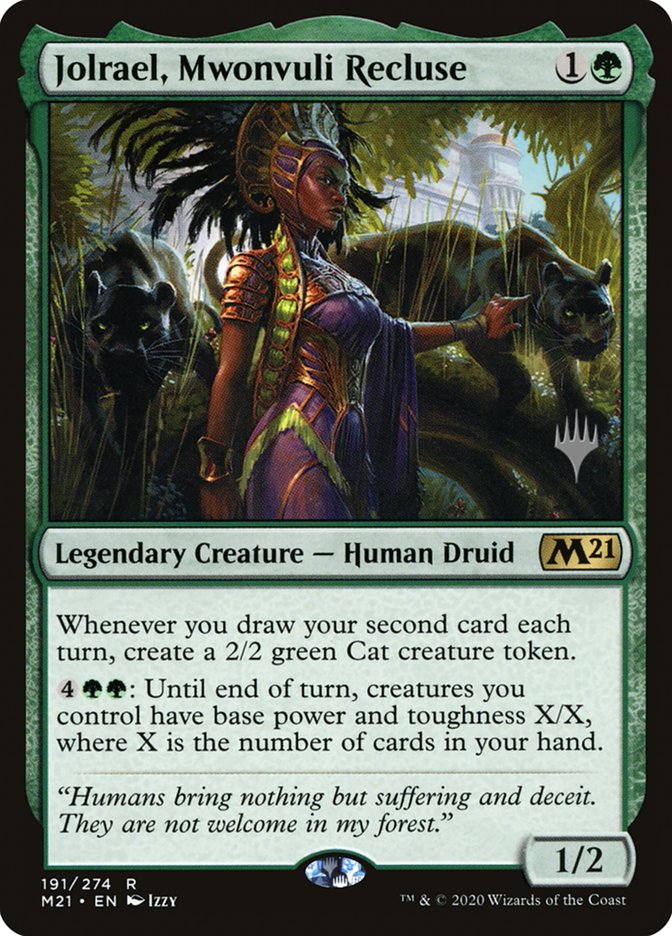 Jolrael, Mwonvuli Recluse (Promo Pack) [Core Set 2021 Promos] | PLUS EV GAMES 