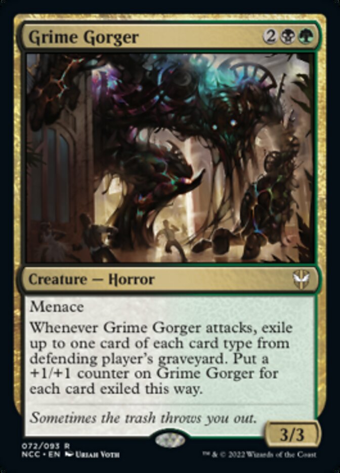 Grime Gorger [Streets of New Capenna Commander] | PLUS EV GAMES 
