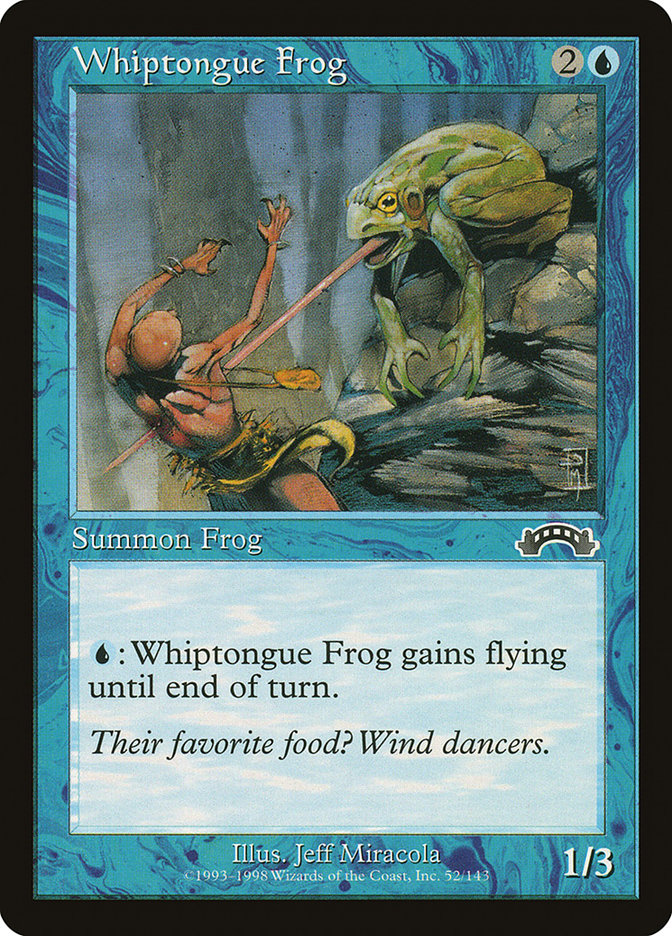 Whiptongue Frog [Exodus] | PLUS EV GAMES 