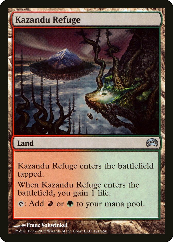 Kazandu Refuge [Planechase 2012] | PLUS EV GAMES 