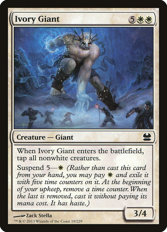 Ivory Giant [Modern Masters] | PLUS EV GAMES 