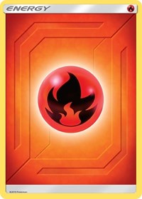 Fire Energy (2019 Unnumbered) [Sun & Moon: Team Up] | PLUS EV GAMES 