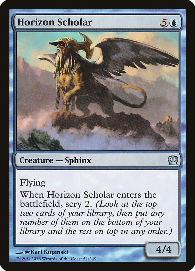 Horizon Scholar [Theros] | PLUS EV GAMES 