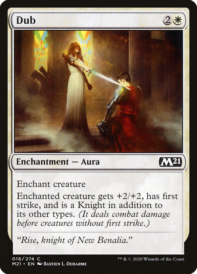 Dub [Core Set 2021] | PLUS EV GAMES 