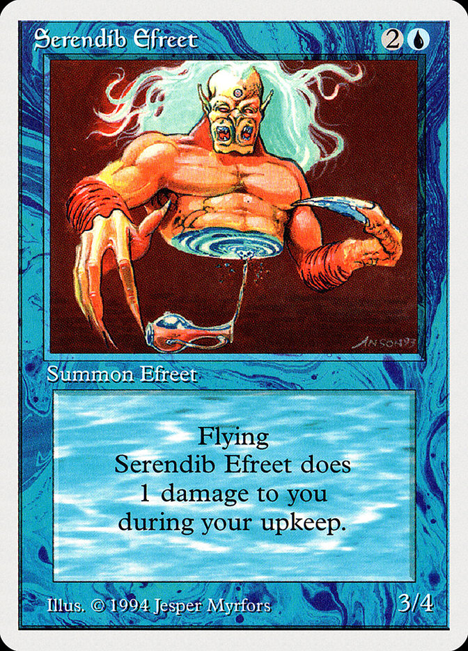 Serendib Efreet [Summer Magic / Edgar] | PLUS EV GAMES 