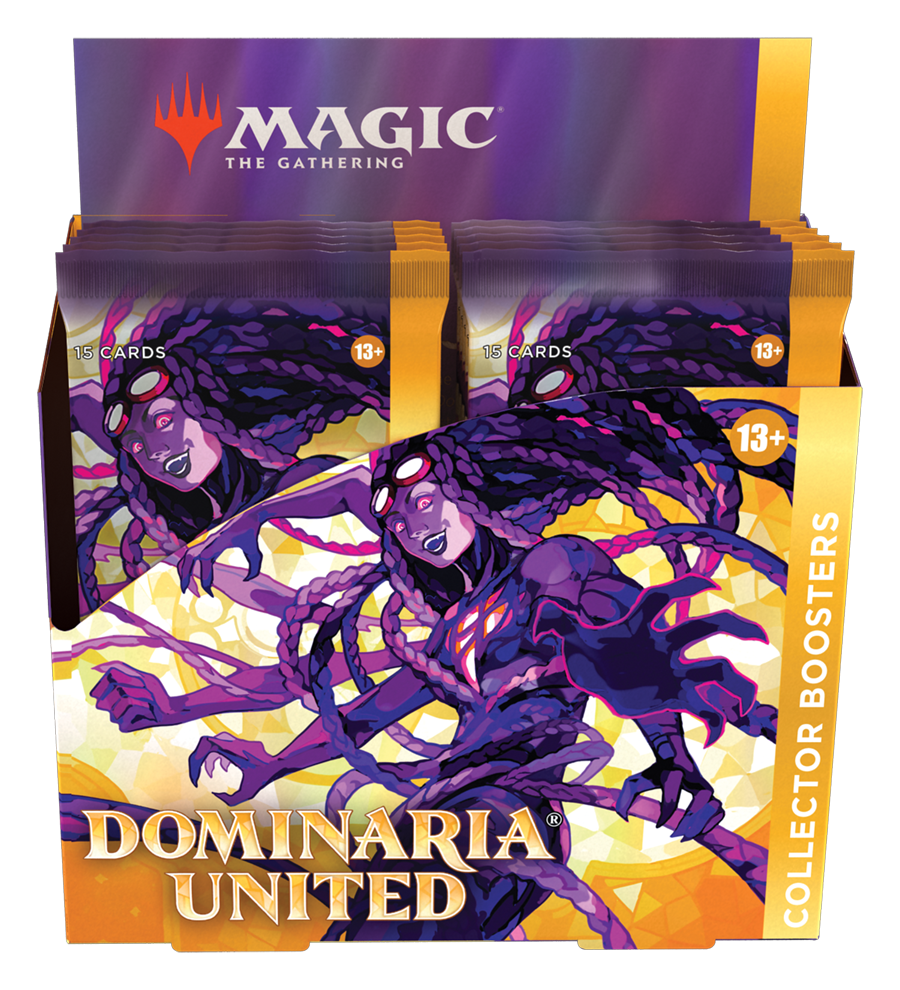 Dominaria United - Collector Booster Display | PLUS EV GAMES 