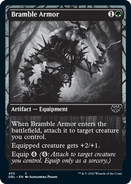 Bramble Armor (455) [Innistrad: Double Feature] | PLUS EV GAMES 