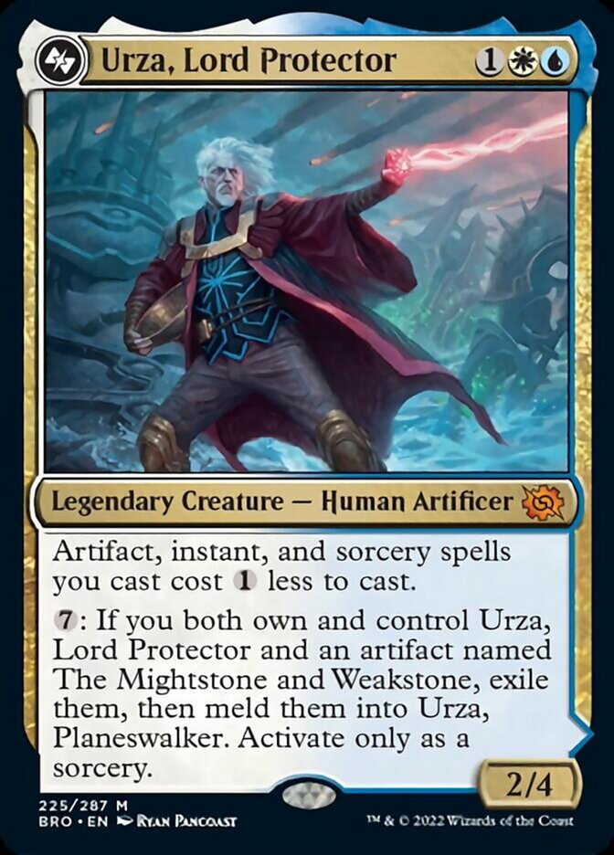 Urza, Lord Protector [The Brothers' War] | PLUS EV GAMES 